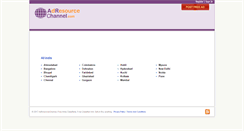 Desktop Screenshot of adresourcechannel.com